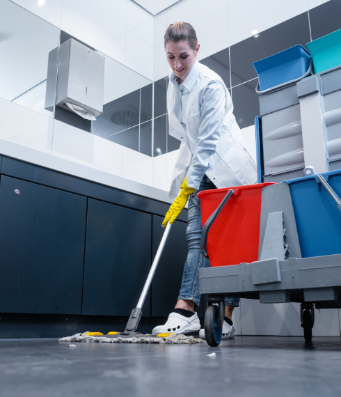 restroom and bathroom cleaning in Ajax Verycanadianclean